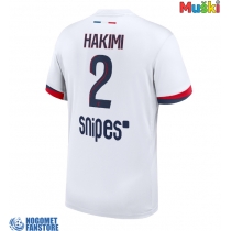 Paris Saint-Germain Achraf Hakimi #2 Gostujuci Dres 2025-26 Kratak Rukav
